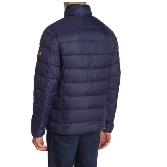 Save The Duck Quilted Funnel Collar Jacket - Picture 2 of 6